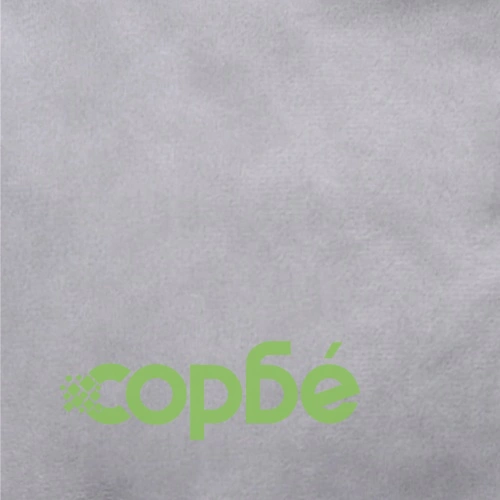 Кучешко легло, черно-сиво, 69x59x19 см, плюш и изкуствена кожа ➤ топ цена ➤ sorbe.bg