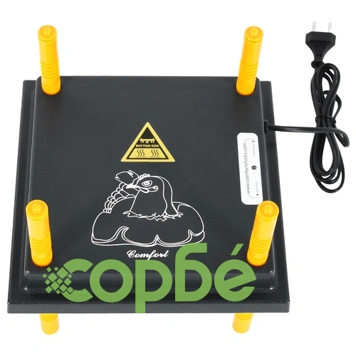 Нагревателна плоча за пиленца и патенца 25х25 см ➤ топ цена ➤ sorbe.bg