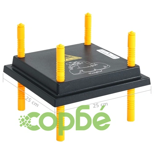 Плоча за пиленца и патенца с температурен регулатор ➤ топ цена ➤ sorbe.bg