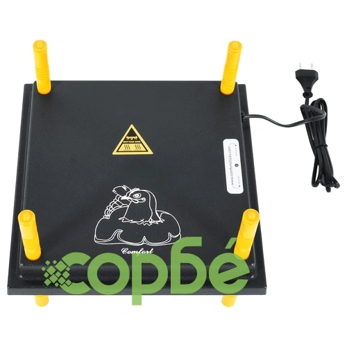 Нагревателна плоча за пиленца и патенца 30х30 см ➤ топ цена ➤ sorbe.bg