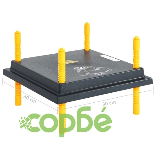 Нагревателна плоча за пиленца и патенца 30х30 см ➤ топ цена ➤ sorbe.bg