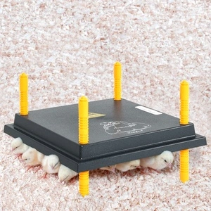 Нагревателна плоча за пиленца и патенца 30х30 см