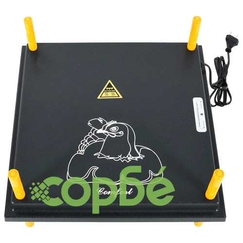 Нагревателна плоча за пиленца и патенца 40х40 см ➤ топ цена ➤ sorbe.bg