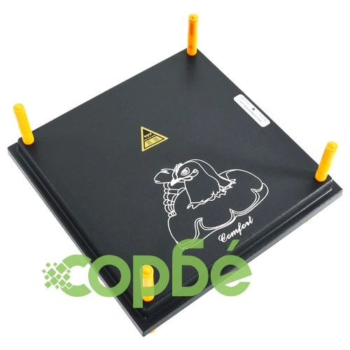 Нагревателна плоча за пиленца и патенца 40х40 см ➤ топ цена ➤ sorbe.bg