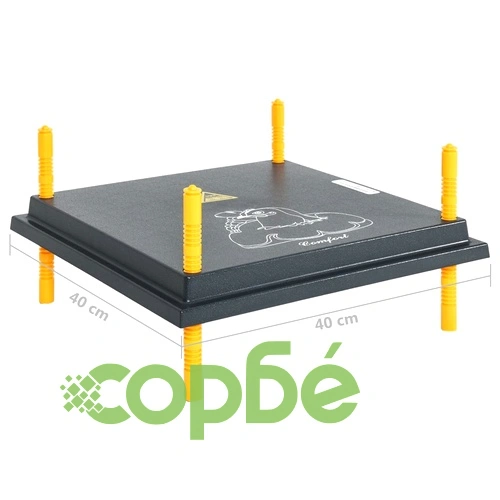 Плоча за пиленца и патенца с температурен регулатор ➤ топ цена ➤ sorbe.bg