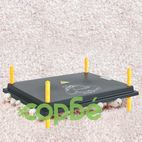 Нагревателна плоча за пиленца и патенца 40x50 см ➤ топ цена ➤ sorbe.bg