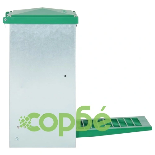 Feedomatic aвтоматична хранилка за птици със стъпало 8 кг ➤ топ цена ➤ sorbe.bg