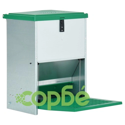 Feedomatic aвтоматична хранилка за птици със стъпало 12 кг ➤ топ цена ➤ sorbe.bg