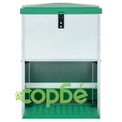 Feedomatic aвтоматична хранилка за птици със стъпало 12 кг ➤ топ цена ➤ sorbe.bg