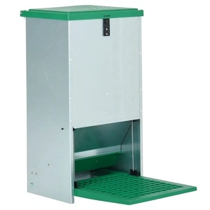 Feedomatic aвтоматична хранилка за птици със стъпало 20 кг