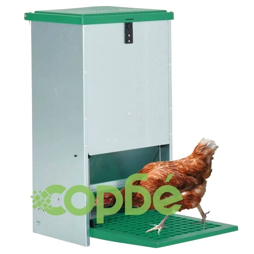 Feedomatic aвтоматична хранилка за птици със стъпало 20 кг ➤ топ цена ➤ sorbe.bg