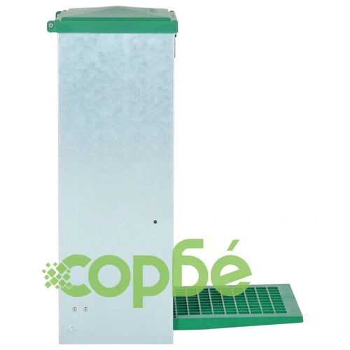 Feedomatic aвтоматична хранилка за птици със стъпало 20 кг ➤ топ цена ➤ sorbe.bg