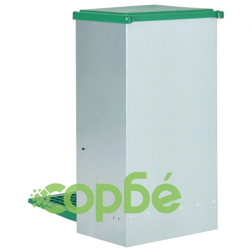 Feedomatic aвтоматична хранилка за птици със стъпало 20 кг ➤ топ цена ➤ sorbe.bg