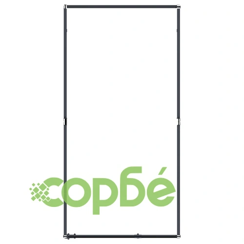 Дворна клетка за кучета, стомана, 1,84 м² ➤ топ цена ➤ sorbe.bg