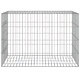 Клетка за зайци, 78x54x54 см, поцинковано желязо