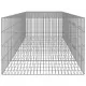 Клетка за зайци, 5 панела, 273x79x54 см, поцинковано желязо