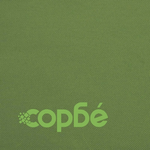 Сгъваема количка за кучета, зелена, 100x49x96 см, ленен плат ➤ топ цена ➤ sorbe.bg