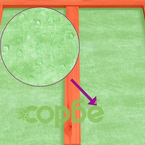 Къщичка за птици кафява 60x58,5x160 см масивна чамова дървесина ➤ топ цена ➤ sorbe.bg