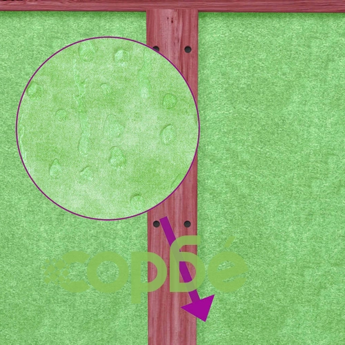 Клетка за зайци мока 117,5x97x47,5 см борово дърво масив ➤ топ цена ➤ sorbe.bg