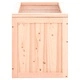 Клетка за хамстери 60x35,5x42 см масивна ела