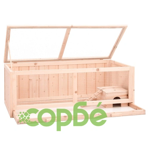 Клетка за хамстери 104x52x38 см масивна ела ➤ топ цена ➤ sorbe.bg