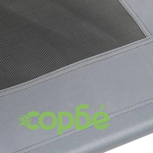 Кучешко легло със сенник, антрацит, Оксфорд плат и стомана ➤ топ цена ➤ sorbe.bg