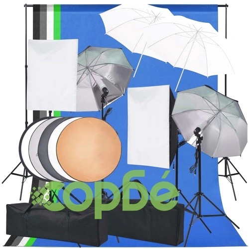Комплект студийно осветление за фотоателие ➤ топ цена ➤ sorbe.bg