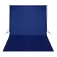 Фотографски фон, памук, син, 500x300 см, Chroma Key