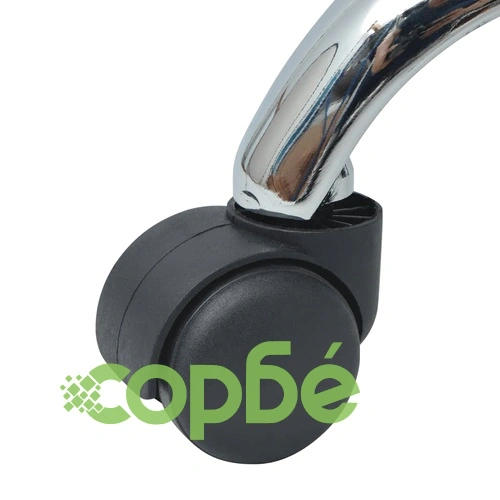 Офис стол, PU кожа, кремавобял ➤ топ цена ➤ sorbe.bg