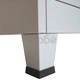 Заключващ се шкаф с 3 отделения, стомана, 90x45x180 cм, сив Заключващ се шкаф с 3 отделения, стомана, 90x45x180 cм, сив