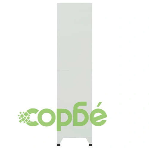 Заключващ се шкаф с 6 отделения, стомана, 90x45x180 см, сив на топ цена от sorbe.bg Заключващ се шкаф с 6 отделения, стомана, 90x45x180 см, сив ➤ топ цена ➤ sorbe.bg