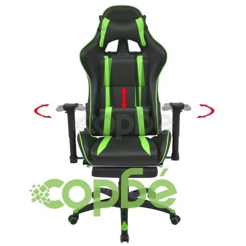 Наклоняем офис рейсинг стол с подложка за крака, зелено ➤ топ цена ➤ sorbe.bg