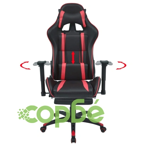 Наклоняем офис рейсинг стол с подложка за крака, червено ➤ топ цена ➤ sorbe.bg