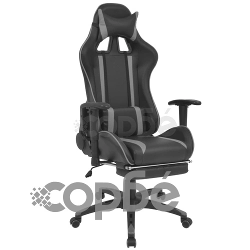 Наклоняем офис рейсинг стол с подложка за крака, сиво ➤ топ цена ➤ sorbe.bg