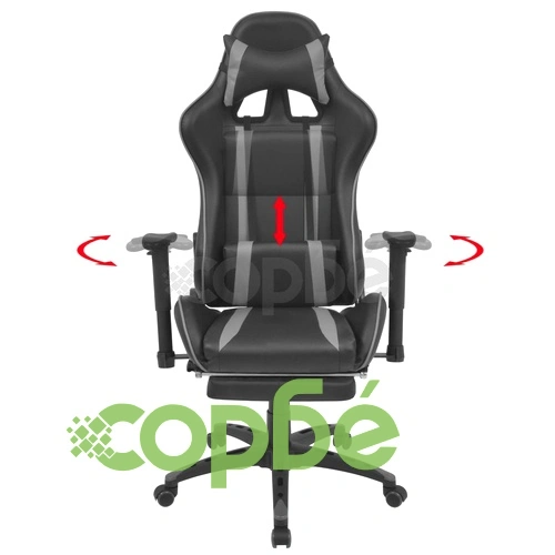 Наклоняем офис рейсинг стол с подложка за крака, сиво ➤ топ цена ➤ sorbe.bg