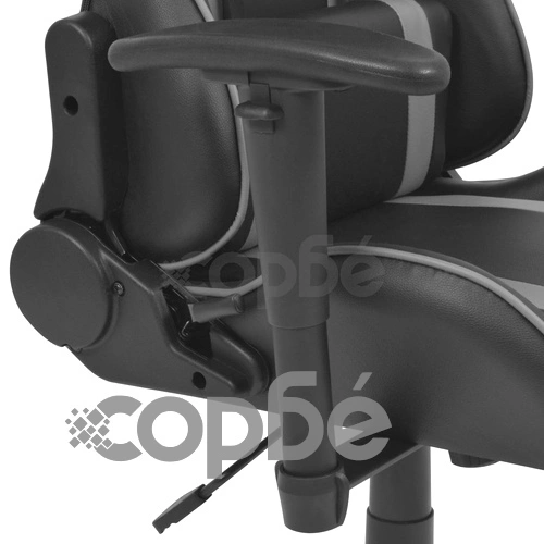 Наклоняем офис рейсинг стол с подложка за крака, сиво ➤ топ цена ➤ sorbe.bg