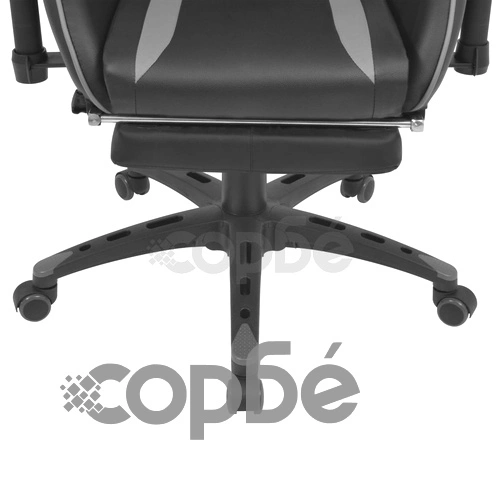 Наклоняем офис рейсинг стол с подложка за крака, сиво ➤ топ цена ➤ sorbe.bg