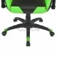 Офис стол, накланящ се, изкуствена кожа, зелен