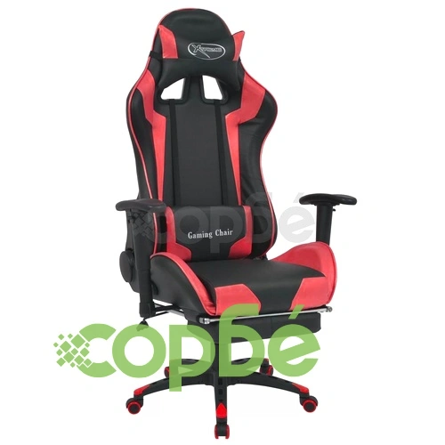 Наклоняем офис рейсинг стол с подложка за крака, червено ➤ топ цена ➤ sorbe.bg