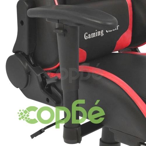 Наклоняем офис рейсинг стол с подложка за крака, червено ➤ топ цена ➤ sorbe.bg