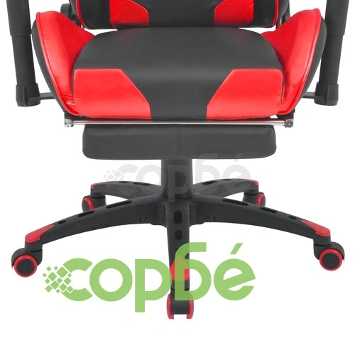 Наклоняем офис рейсинг стол с подложка за крака, червено ➤ топ цена ➤ sorbe.bg