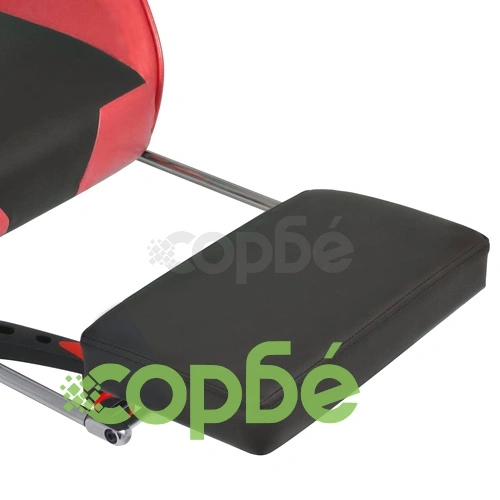 Наклоняем офис рейсинг стол с подложка за крака, червено ➤ топ цена ➤ sorbe.bg