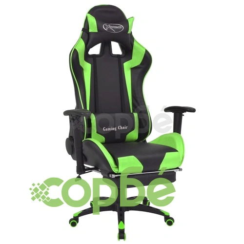 Наклоняем офис рейсинг стол с подложка за крака, зелено ➤ топ цена ➤ sorbe.bg