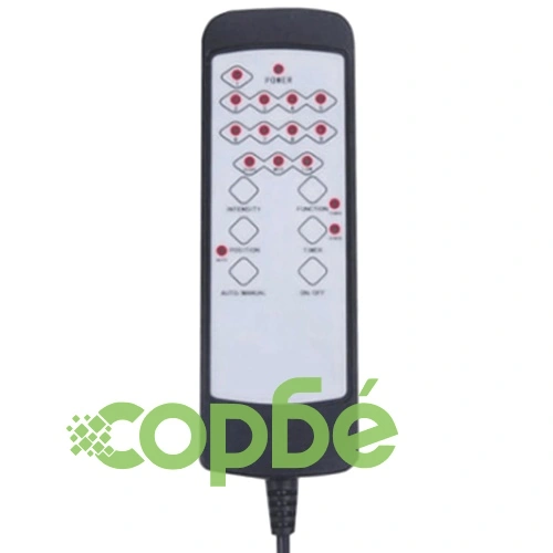 Офис стол с функции за масаж и регулируема височина, черен ➤ топ цена ➤ sorbe.bg