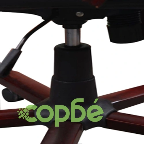 Офис стол с функции за масаж и регулируема височина, черен ➤ топ цена ➤ sorbe.bg