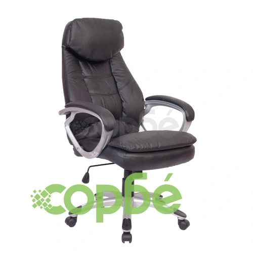 Дизайнерски офис стол, кожен, директорски ➤ топ цена ➤ sorbe.bg