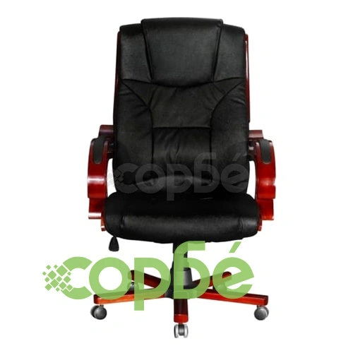 Луксозен кожен стол с удължена облегалка ➤ топ цена ➤ sorbe.bg