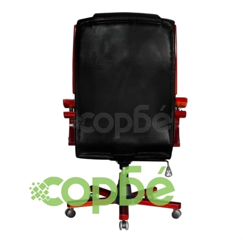 Луксозен кожен стол с удължена облегалка ➤ топ цена ➤ sorbe.bg