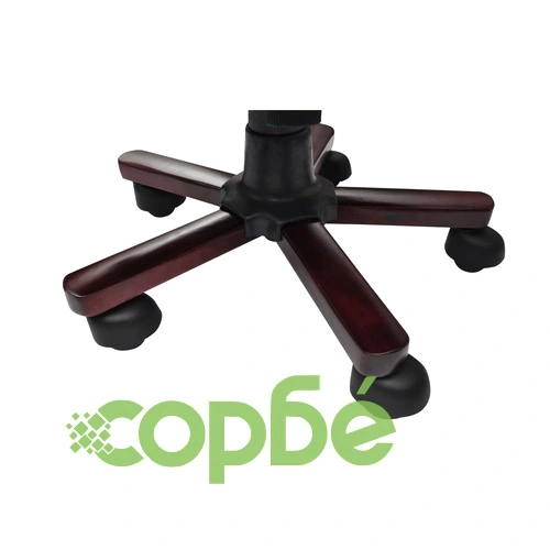 Въртящ офис стол, бял ➤ топ цена ➤ sorbe.bg