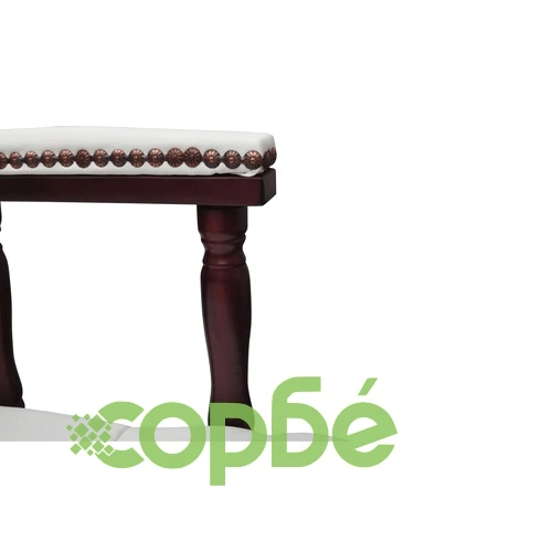 Въртящ офис стол, бял ➤ топ цена ➤ sorbe.bg